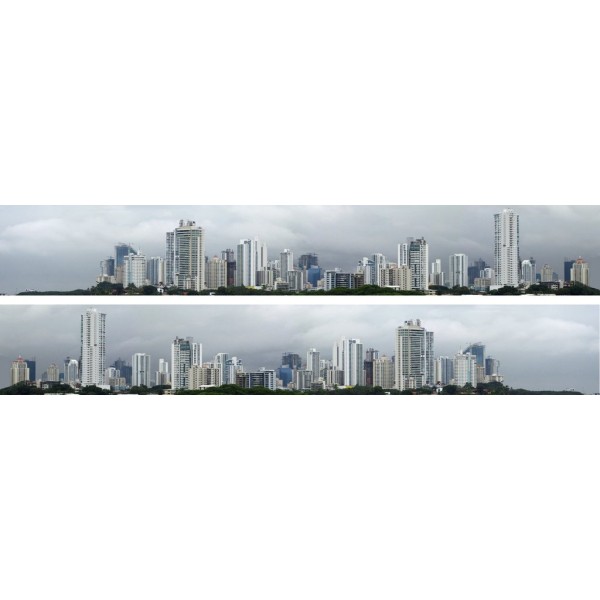 Backscene City Skyline 330 N Gauge