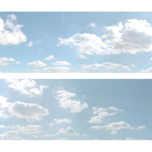 Backscene Summer Sky Pack B  24inch tall