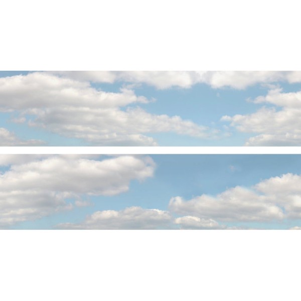 Backscene Summer Sky Pack D 15inch tall