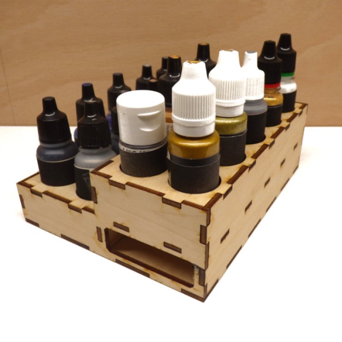 Paint Station Paint Pot Tidy for 26mm Paint Pots