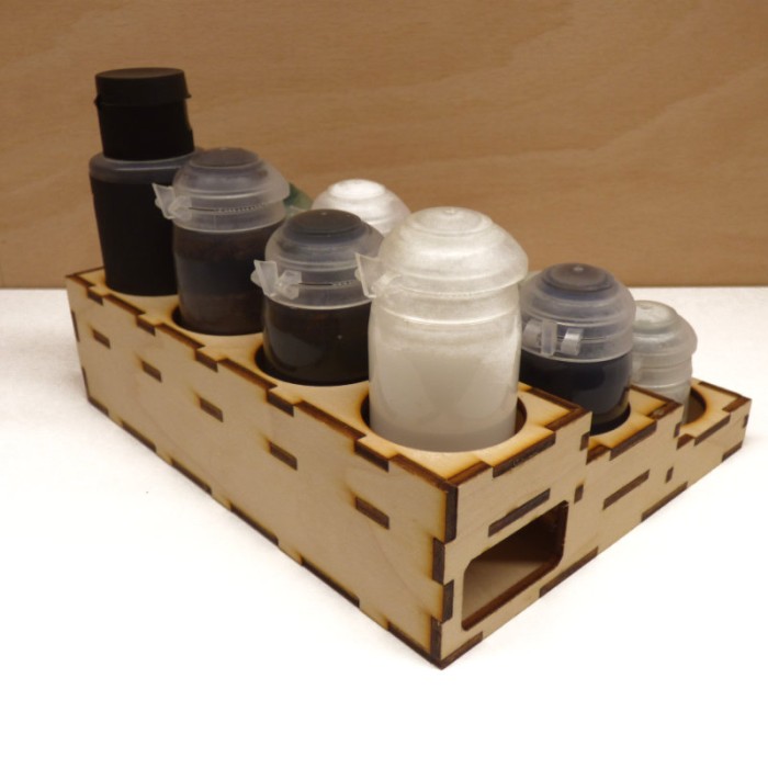 Paint Station Paint Pot Tidy for 36mm Paint Pots