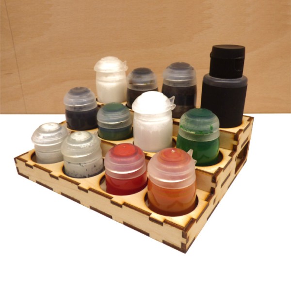 Paint Station Paint Pot Tidy for 36mm Paint Pots