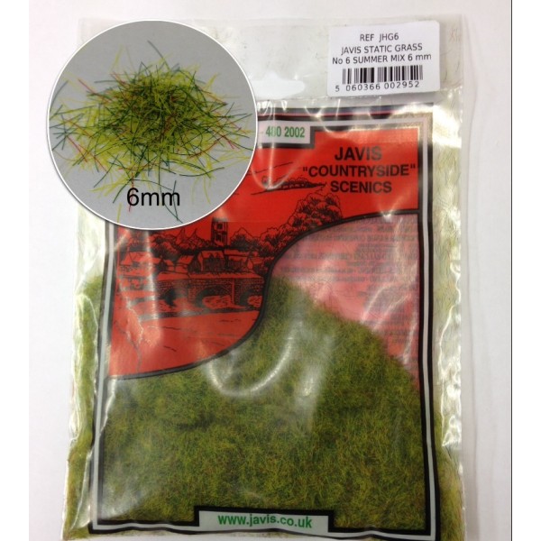 Static Grass Summer Mix 6mm