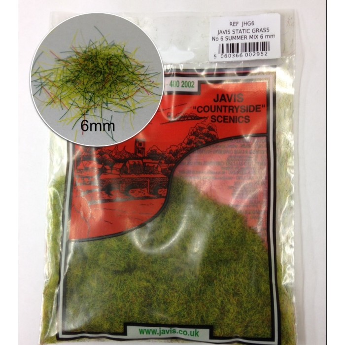 Static Grass Summer Mix 6mm
