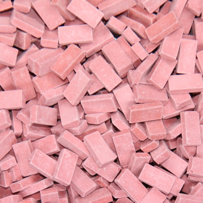 Model Building Bricks By Juweela Light Red  1:12 Scale Juweela 12004