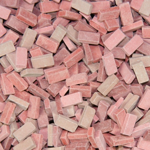 Model Building bricks By Juweela Red Mix 1:72 Juweela 27040