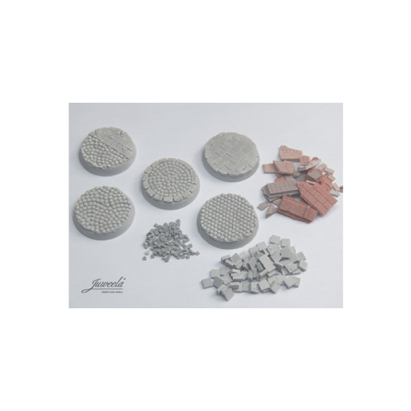 Wargame Base Kit Cobble and Plates large