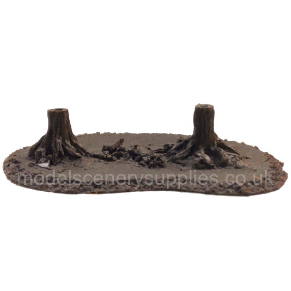 Tree base / Tree stump small Double