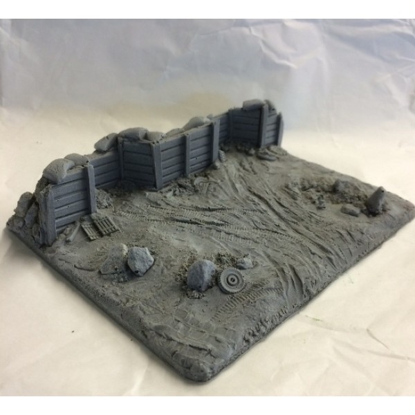 Double Gun Barricade for 28mm