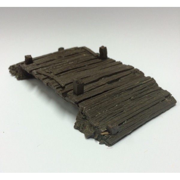 Old Wooden Bridge 