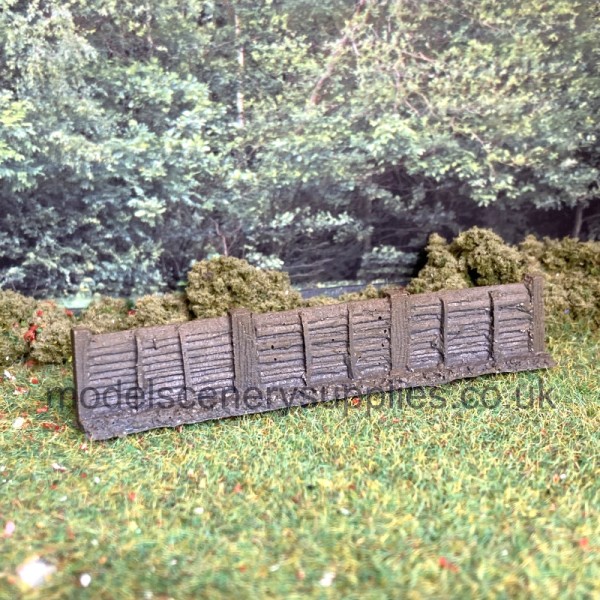 15mm Dark Brown Fencing  Javis J158
