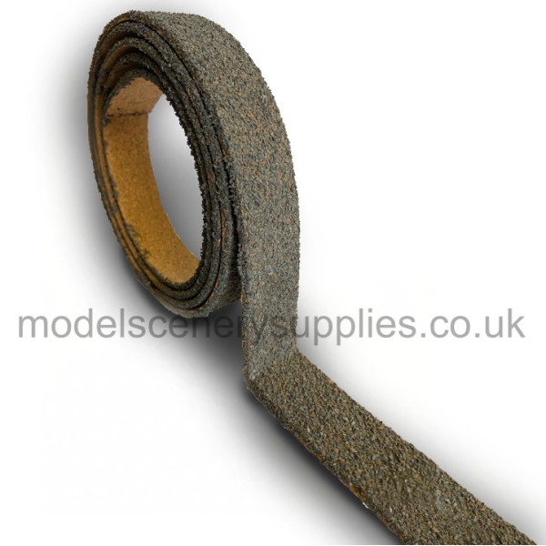 Cork Track Underlay Pre Ballasted OO 2mm  Javis JB00180