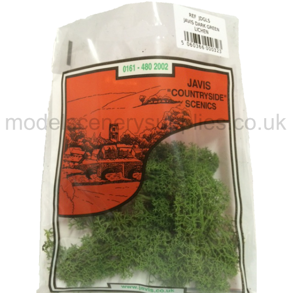 Lichen Dark green small pack