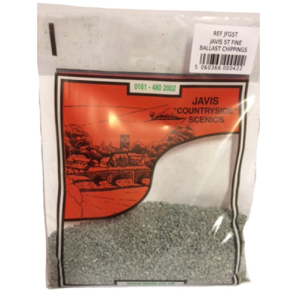 Granite Chippings Ballast Grey Fine  JFGST