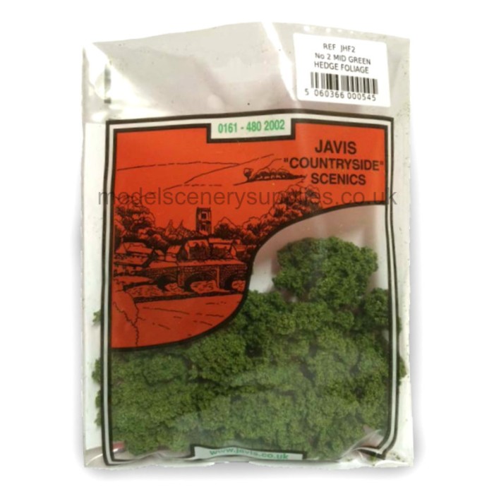 Javis JHF2 Hedge and Bush Foliage Mid Green