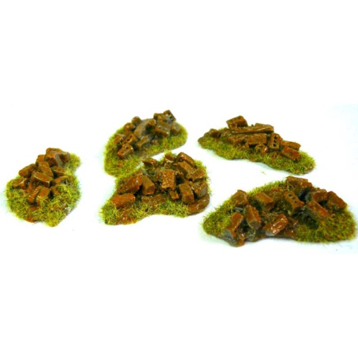 Builders Rubble  By  Javis   OO