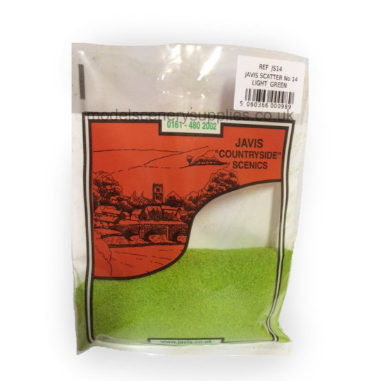 Light green model railway scatter
