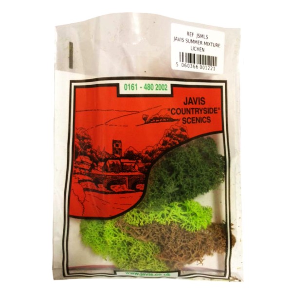 Lichen Summer Mixture small pack  Javis JSMLS