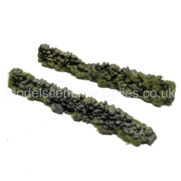 Damaged Farm Rough Drystone Walling OO PW2LB Damaged Farm Rough Drystone Walling OO PW2LB