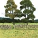 Damaged Farm Rough Drystone Walling OO PW2LB Damaged Farm Rough Drystone Walling OO PW2LB