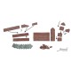 Brick Wall Kit Juweela 23391 Brick Wall Kit Juweela 23391