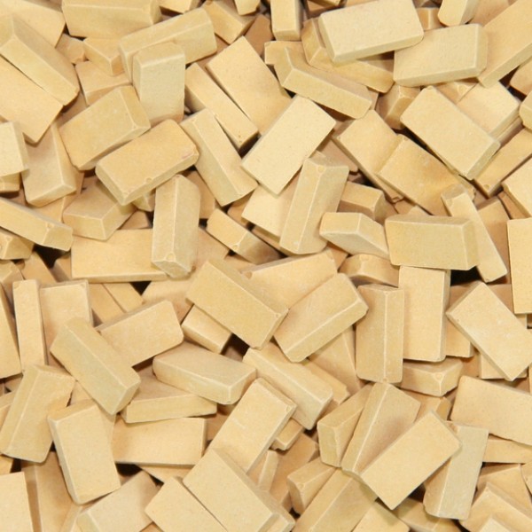Model Building bricks By Juweela Light Beige 1:72 Juweela 27046