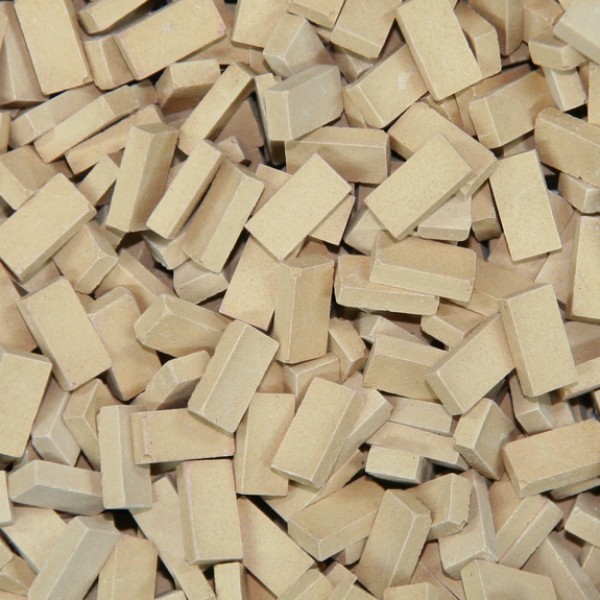Model Building bricks By Juweela Medium Beige 1:72 Juweela 27052
