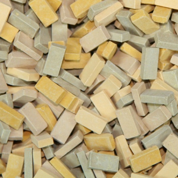 Model Building bricks By Juweela Mixed Beige 1:72 Juweela 27064