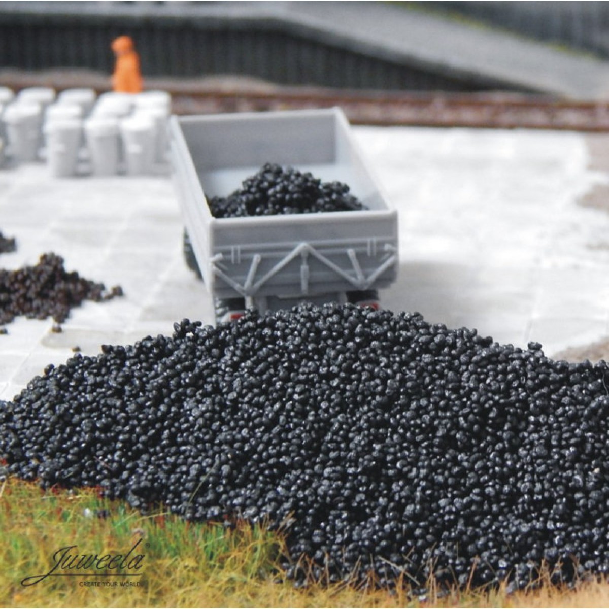Ballast, Coal, Sand, Stone and Rock Face