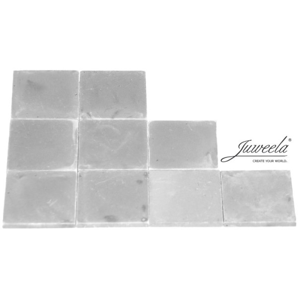 Model paving slabs Light Grey 20 x 20mm Juweela 22085