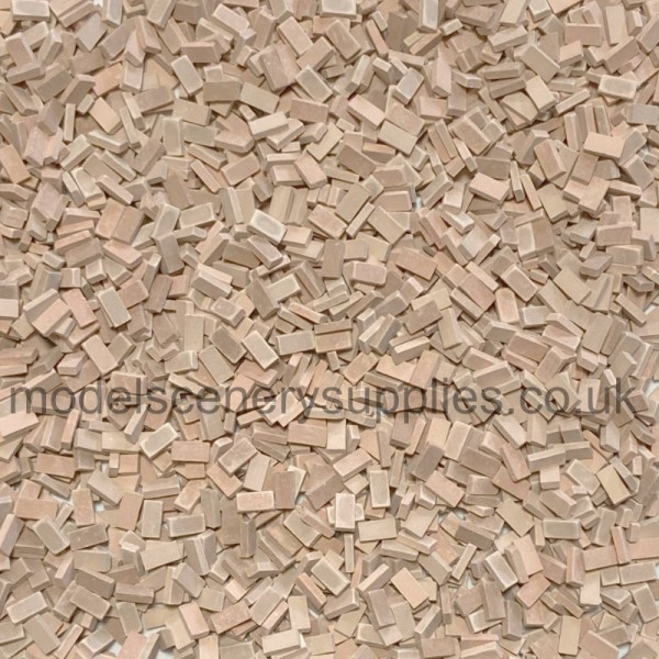 Model Building bricks Mixed Terracotta 1:32 / 1:35 scale