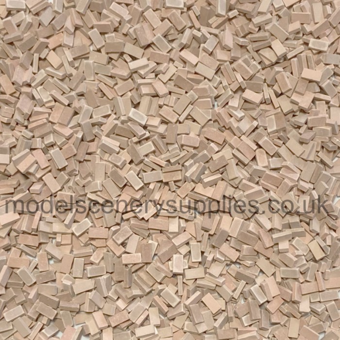 Model Building bricks Mixed Terracotta 1:32 / 1:35 scale Model Building bricks Mixed Terracotta 1:32 / 1:35 scale