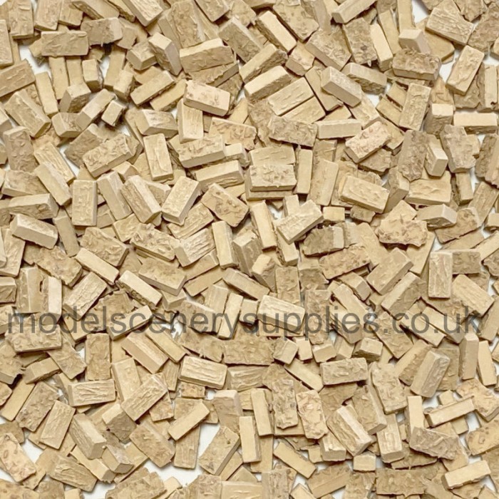 Clay Bricks Medium Beige 1:32/1:35 Clay Bricks Medium Beige 1:32/1:35