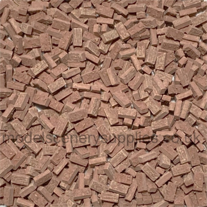 Clay Bricks Red 1:35 Clay Bricks Red 1:35