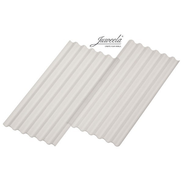 Corrugated Roofing Sheets Opaque 1:32  by Juweela