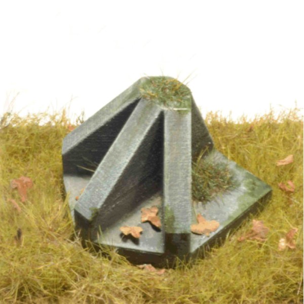 Anti Tank Obstacles  by Juweela  1:35 scale