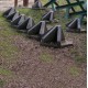 Anti Tank Obstacles by Juweela 1:35 scale Anti Tank Obstacles by Juweela 1:35 scale