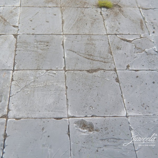 Concrete Slabs 35 x 35mm Juweela 23389