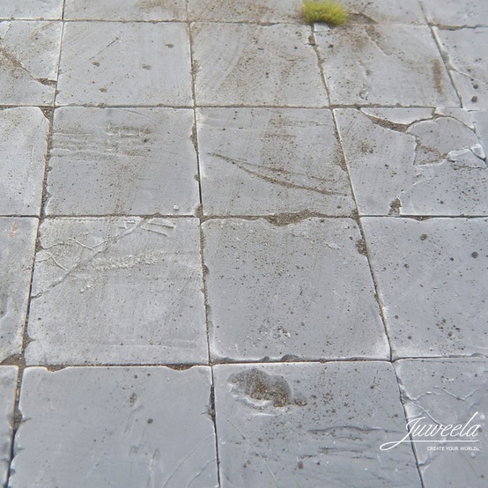 Concrete Slabs 35 x 35mm Juweela 23389