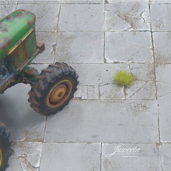 Concrete Slabs 35 x 35mm Juweela 23389
