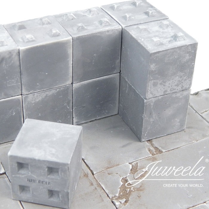 Interlocking Concrete Blocks  gauge 1 scale 1:32 -1:35