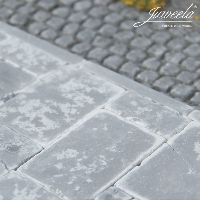 Pavement Paving Slabs individual gauge 1 1:32 Juweela 23432 Pavement Paving Slabs individual gauge 1 1:32 Juweela 23432