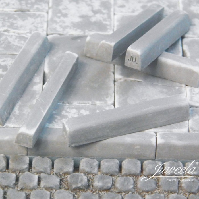 Pavement Curb Stones Individual Gauge 1 1:32 Juweela 23433 Pavement Curb Stones Individual Gauge 1 1:32 Juweela 23433