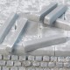 Pavement Curb Stones Individual Gauge 1 1:32 Juweela 23433 Pavement Curb Stones Individual Gauge 1 1:32 Juweela 23433