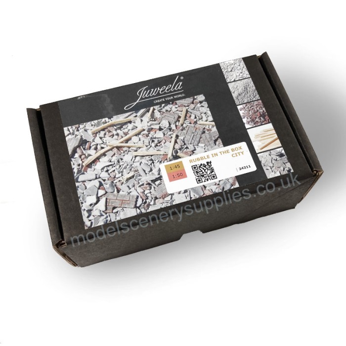 Real Rubble In A Box 1:45 1:45