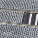 Flexyway Granite Sett Track Infills 1:45 Juweela 24245