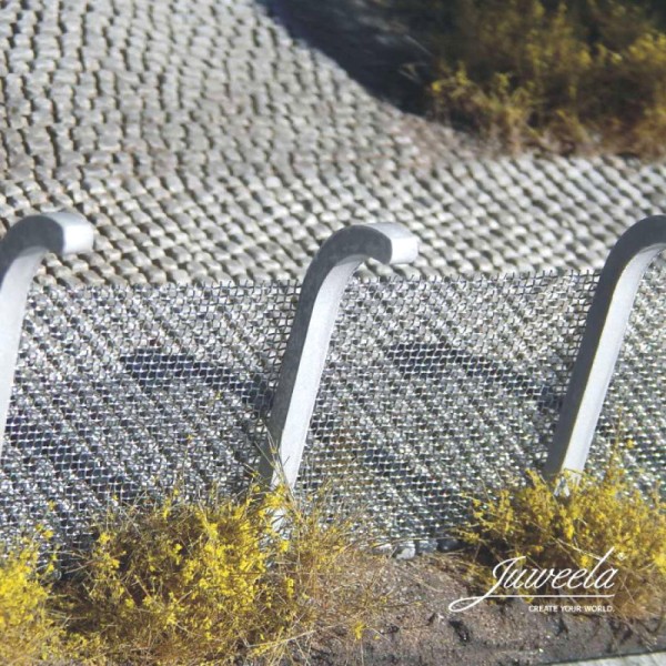 Security Fencing with Concrete Posts 1:45 1:50  Juweela 24247