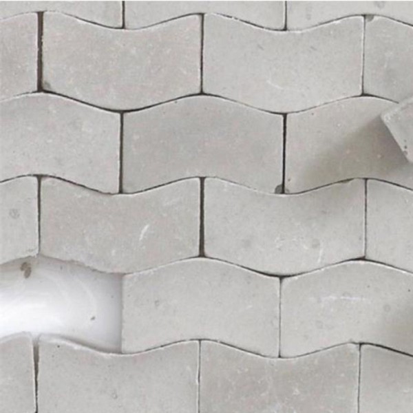 Model Brick Weave Paving Grey Juweela 28094 OO scale