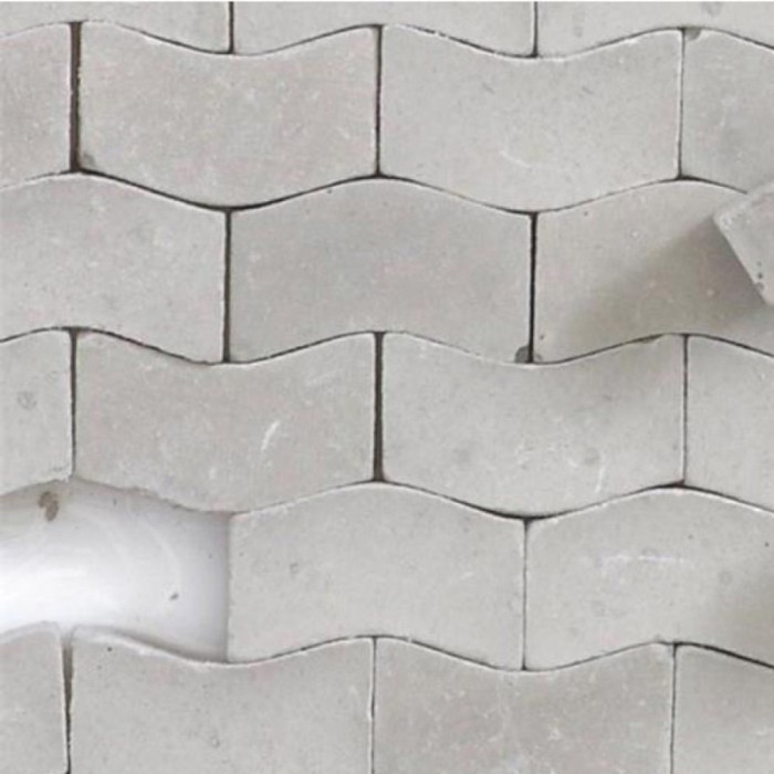 Model Brick Weave Paving Grey Juweela 28094 OO scale