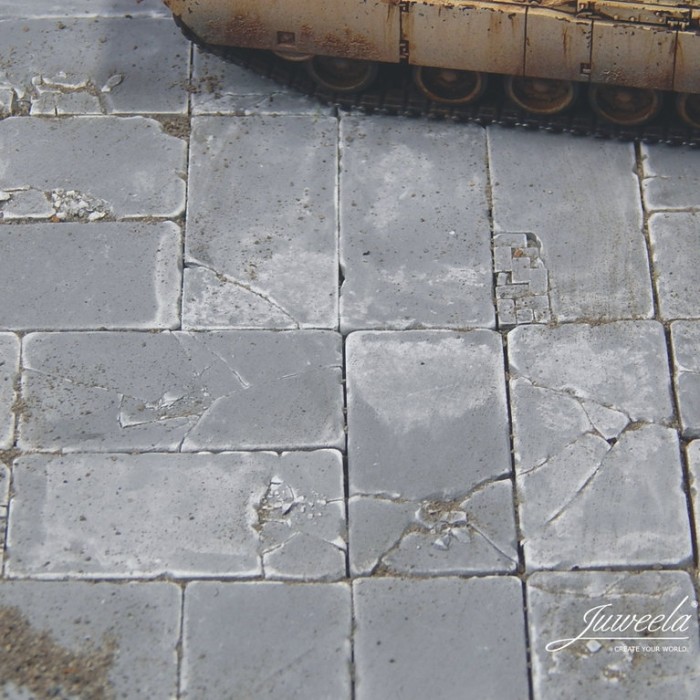 Concrete Slabs 33 x 17 mm Juweela 27183 Concrete Slabs 33 x 17 mm Juweela 27183